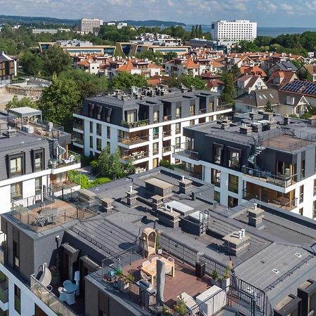 Royal Baltic - Bursztynowa Premium Lägenhet Gdańsk Exteriör bild