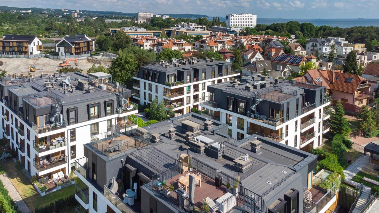 Royal Baltic - Bursztynowa Premium Lägenhet Gdańsk Exteriör bild