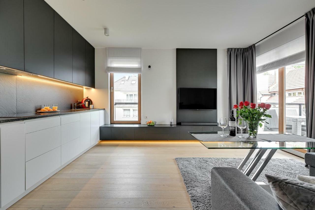 Royal Baltic - Bursztynowa Premium Lägenhet Gdańsk Exteriör bild