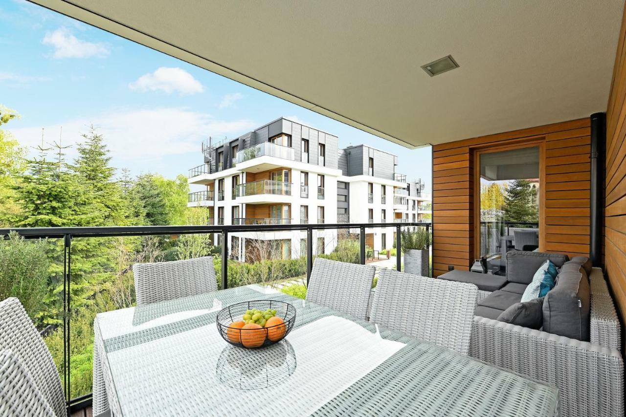 Royal Baltic - Bursztynowa Premium Lägenhet Gdańsk Exteriör bild