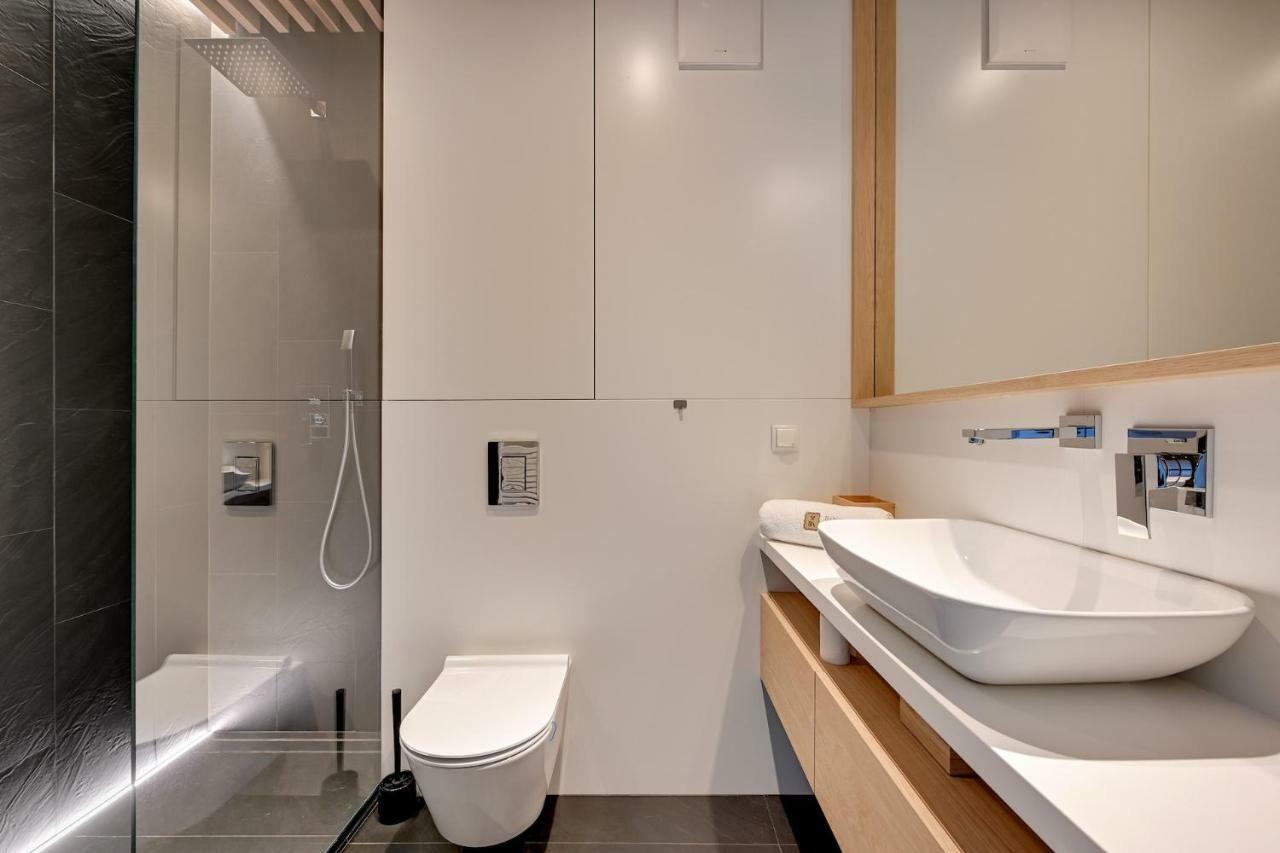 Royal Baltic - Bursztynowa Premium Lägenhet Gdańsk Exteriör bild