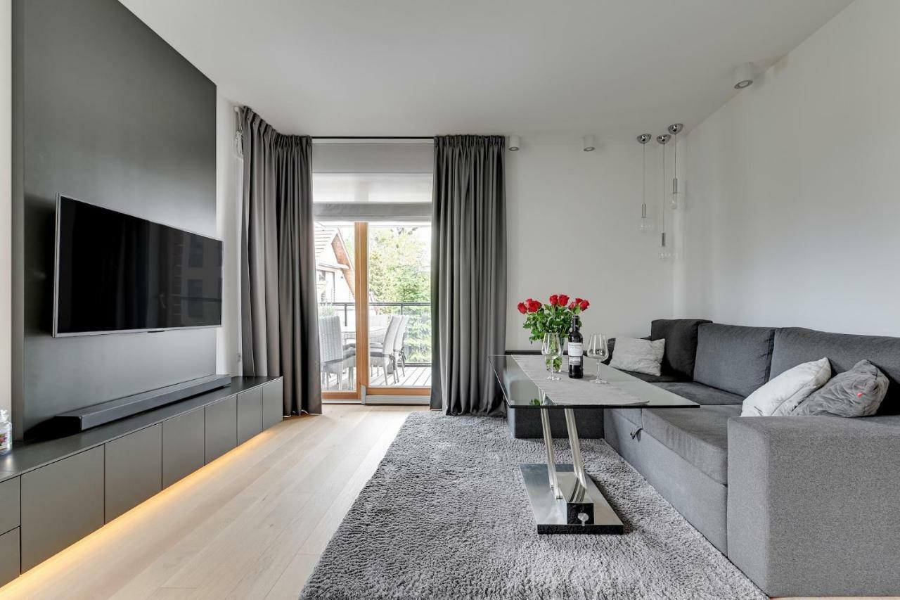 Royal Baltic - Bursztynowa Premium Lägenhet Gdańsk Exteriör bild